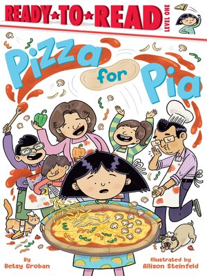 cover image of Pizza for Pia